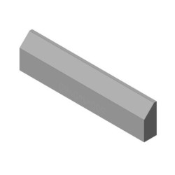 Šamotová deska vrchní, přední KV DYNAMIC B 3G 66.44.01 